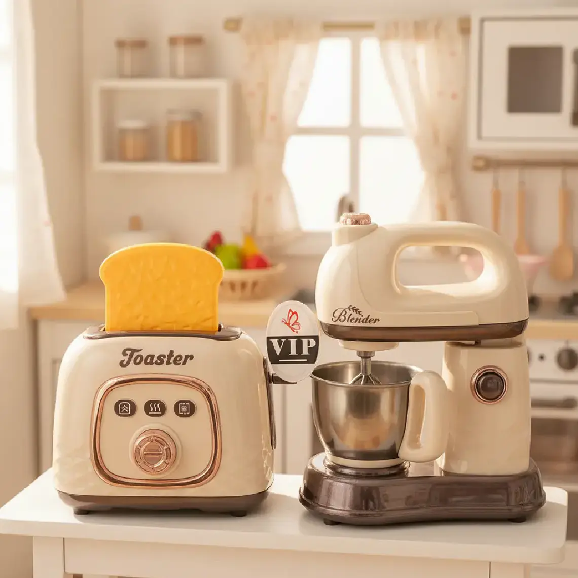 Set De Cocina, Tostadora Y Batidora 2