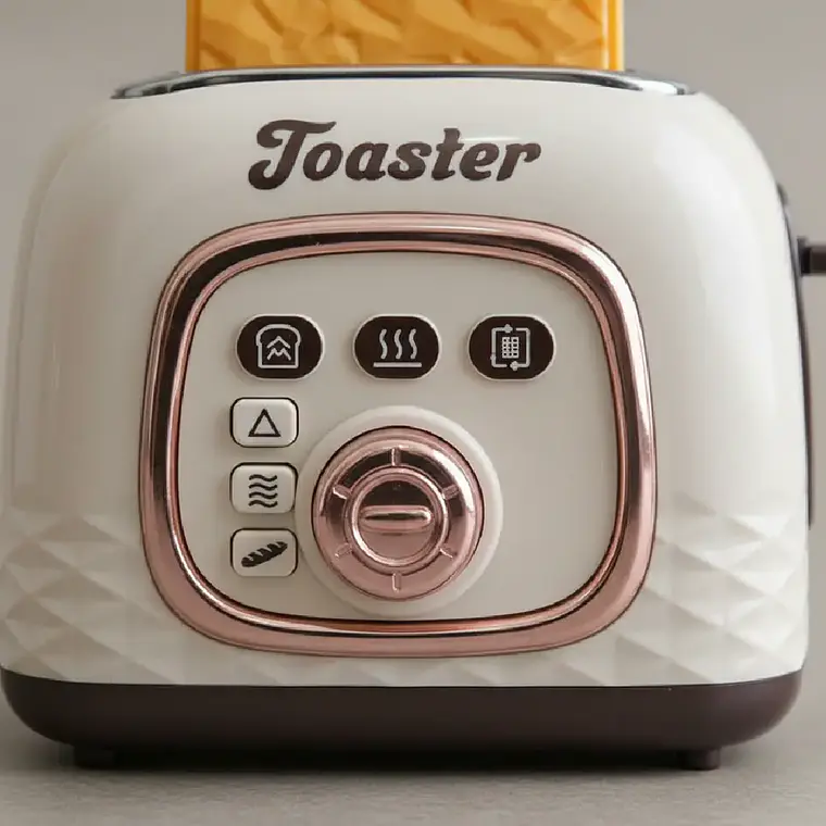 Set De Cocina, Tostadora Y Batidora 3
