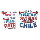 Pack 3 Servilletas Fiestas Patrias 33cm 30unid - Miniatura 6