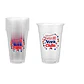 Vasos de plástico PET Fiestas Patrias 10*12cm 500ml x30 unid - Miniatura 2