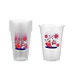 Vasos de plástico PET Fiestas Patrias 10*12cm 500ml x30 unid - Miniatura 4