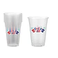 Vasos de plástico PET Fiestas Patrias 10*12cm 500ml x30 unid - Miniatura 6