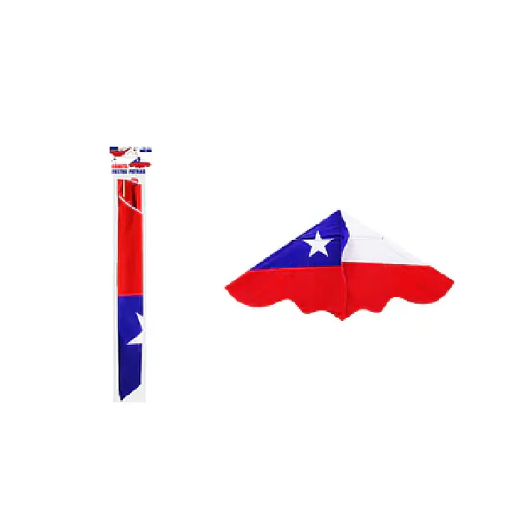 Volantín/ Cometa Bandera Chile Fiestas Patrias x3 unidades  2