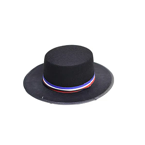 Sombrero diseño Bandera de Fiestas Patrias S 10*30cm