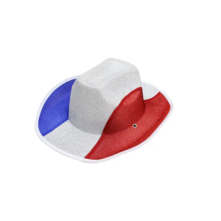 Sombrero vaquero de Fiestas Patrias 12*35cm 1