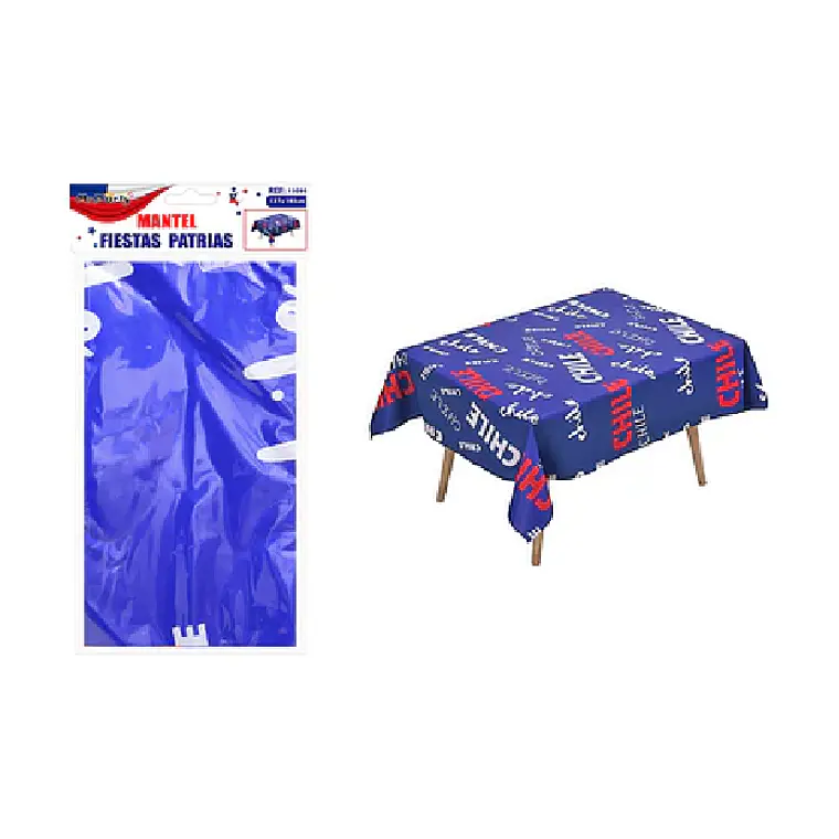 Mantel perlado de Fiestas Patrias 137*183cm 2