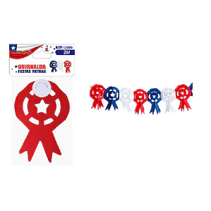 Guirnalda de Fiestas Patrias 2M x 3 