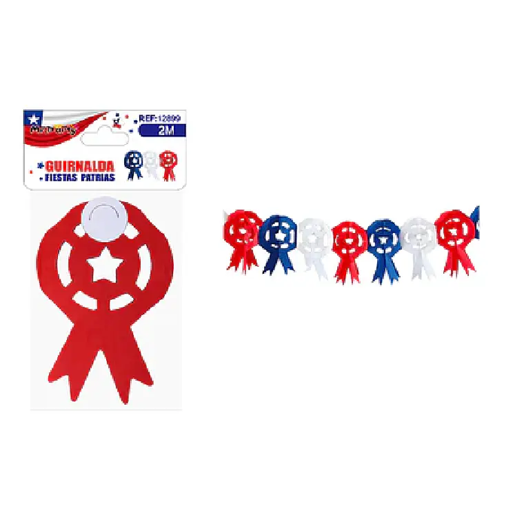 Guirnalda de Fiestas Patrias 2M x 3  1