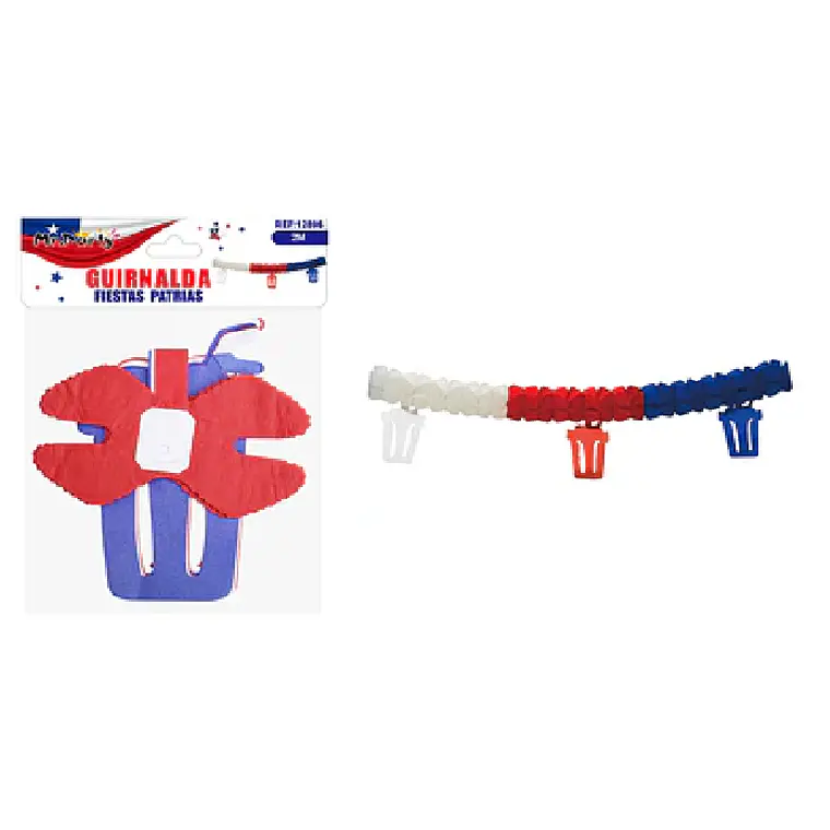 Guirnalda de Fiestas Patrias 2M x 3  2