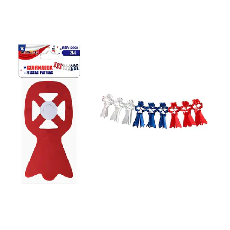 Guirnalda de Fiestas Patrias 2M x 3  4
