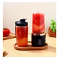 Mini Licuadora Portatil Usb Recargable 400ml Con 2 Vasos - Miniatura 6