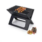 Asador De Carbón Portátil Plegable, Mini Parrilla Para Carne - Miniatura 2