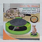 Juguete Divertido Para Gatos Atrapa Al Ratón Con Rascador - Miniatura 3