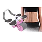 Rueda Para Abdominales Doble Con Rebote Automático Y Apoyo - Miniatura 1