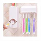Dispensador De Pasta Dental Organizador Cepillos Dental - Miniatura 5