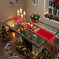 Camino De Mesa Navideño Con Muñecos 3d Viejito Pascuero Santa - Miniatura 1