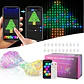 Cortina Luces Inteligente 400 Leds Rgb Diy Música App 3x3m - Miniatura 1