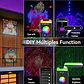 Cortina Luces Inteligente 400 Leds Rgb Diy Música App 3x3m - Miniatura 2