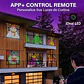 Cortina Luces Inteligente 400 Leds Rgb Diy Música App 3x3m - Miniatura 3