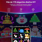Cortina Luces Inteligente 400 Leds Rgb Diy Música App 3x3m - Miniatura 4