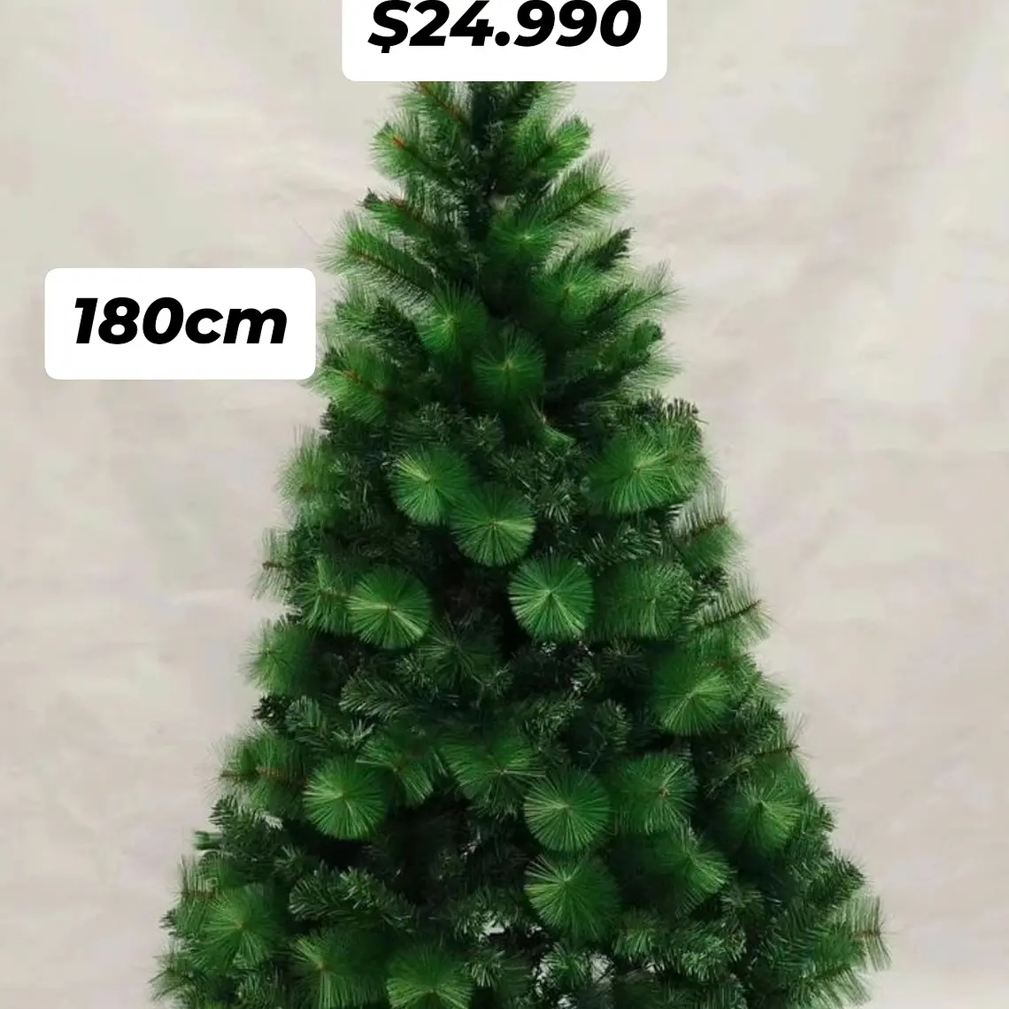 Árbol verde 180cm sds04 1