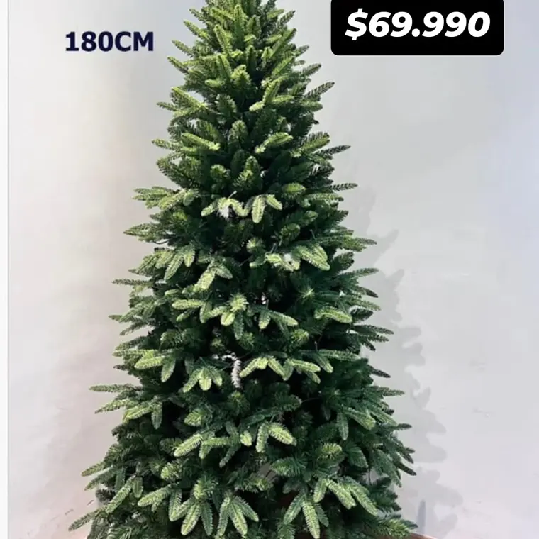Arbol de Navidad Pascua verde Ramita 150cm-180cm-210cm 4