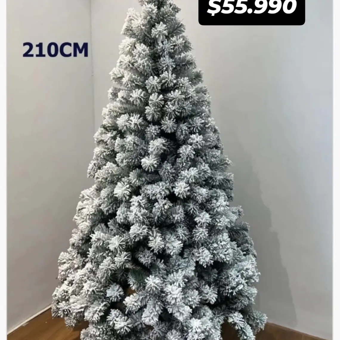 Árbol Nevado 180 s53-s54-s55 3