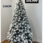 Árbol Nevado 180 s53-s54-s55 - Miniatura 3