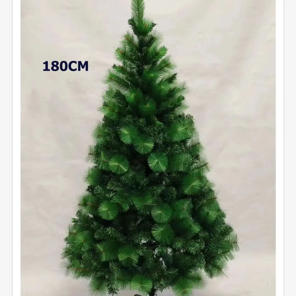 Árbol De Navidad Pascua 180 cm Verde S38 1