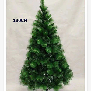 Árbol De Navidad Pascua 180 cm Verde S38