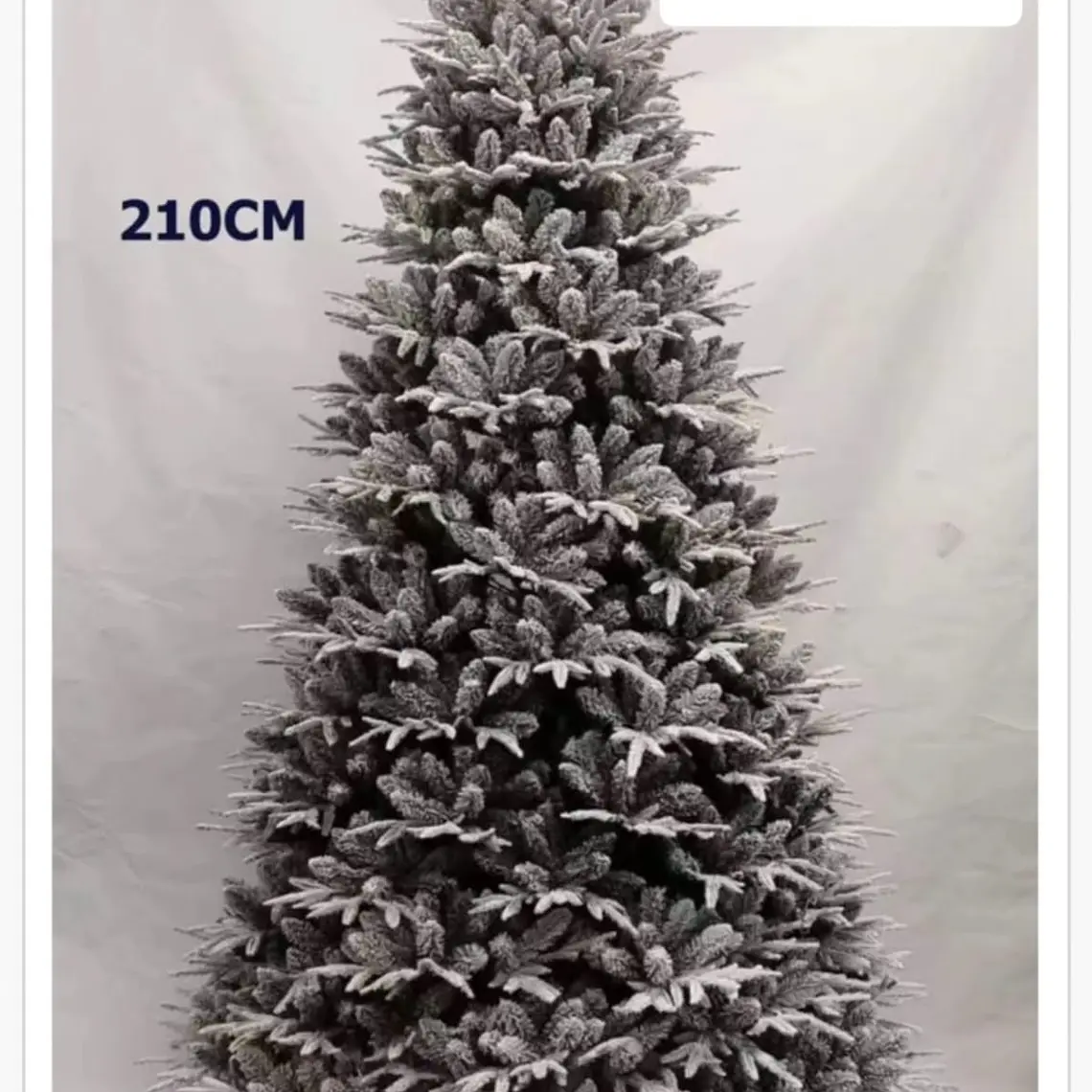 Arbol de Navidad Nevado 150-180-210CM 2
