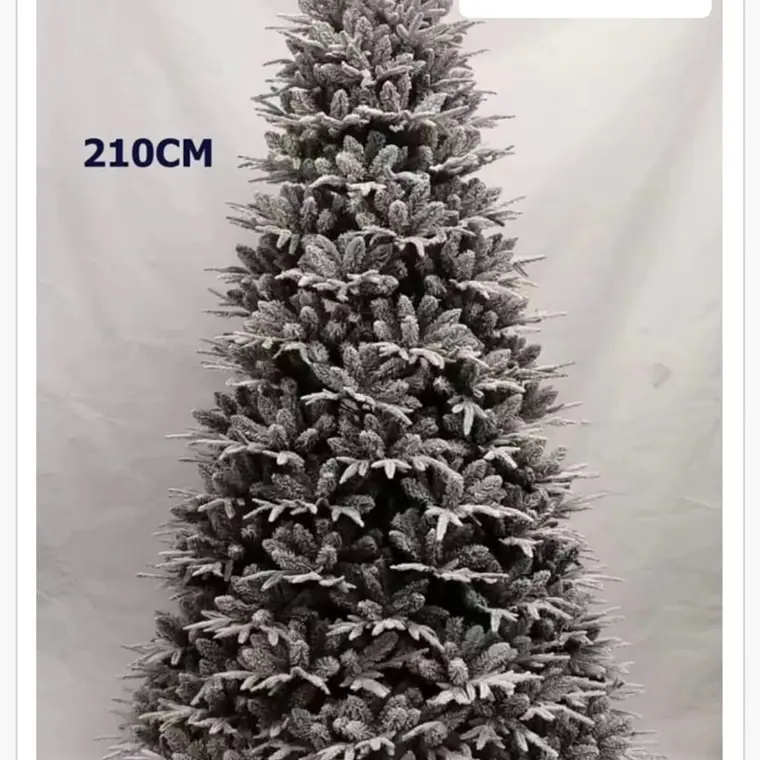 Arbol de Navidad Nevado 150-180-210CM 2