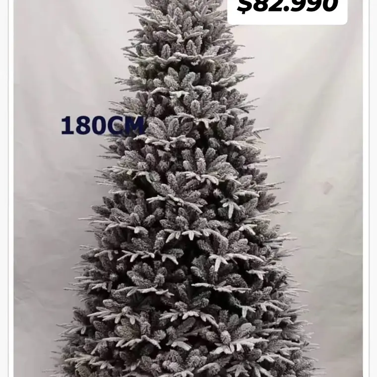 Arbol de Navidad Nevado 150-180-210CM 3