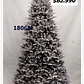 Arbol de Navidad Nevado 150-180-210CM - Miniatura 3