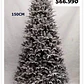 Arbol de Navidad Nevado 150-180-210CM - Miniatura 4