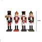 Cascanueces De Madera 25cm - Miniatura 1