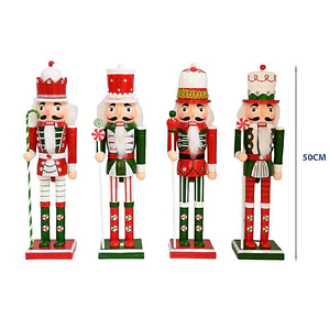 Cascanueces De Madera 50cm