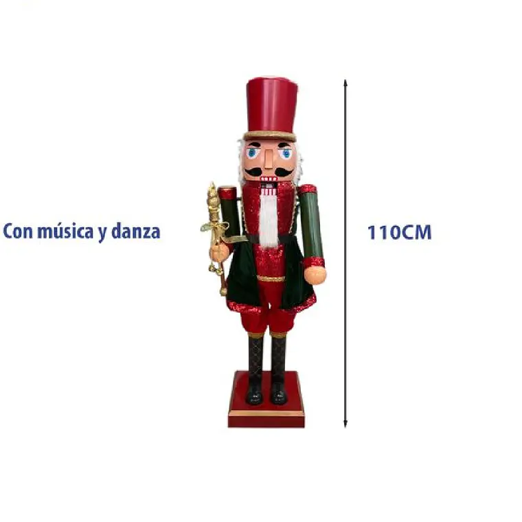 Cascanueces Musical 110cm 1