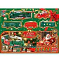 Tren Navideño Eléctrico a Vapor con Luces y Sonido 30 Piezas - Miniatura 3
