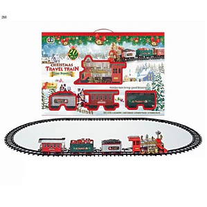 Tren De Navidad Christmas Travel Train 20pcs