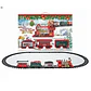 Tren De Navidad Christmas Travel Train 20pcs - Miniatura 1