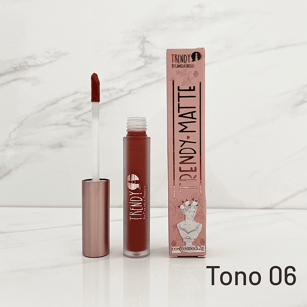 Labial Matte Trendy 6