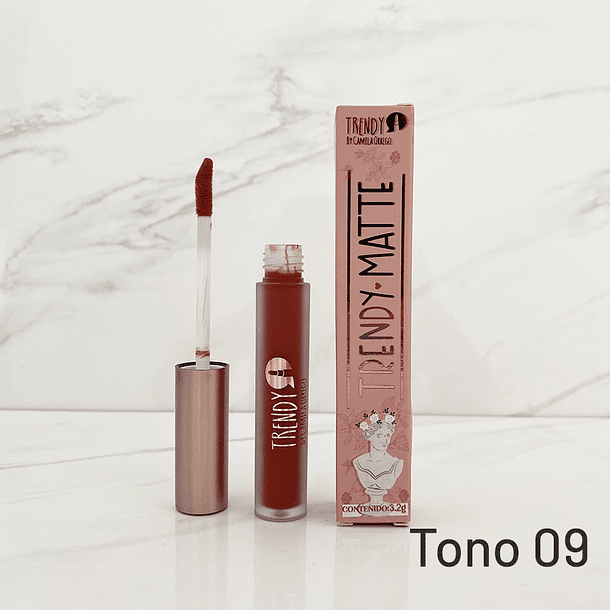 Labial Matte Trendy 9