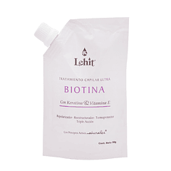 Tratamiento Biotina Lehit 90gr