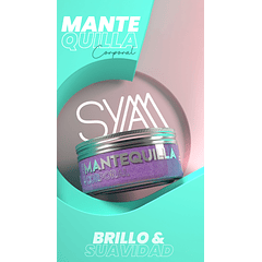 Mantequilla Corporal Piel De Oro By Syam Cosmetics Morada Sandia Chicle