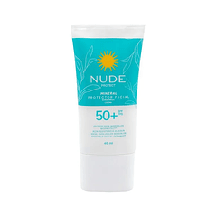 Protector Solar Nude Mineral Spf50 40Ml 