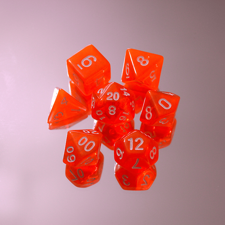 Set de dados Rol | Translúcidos 10