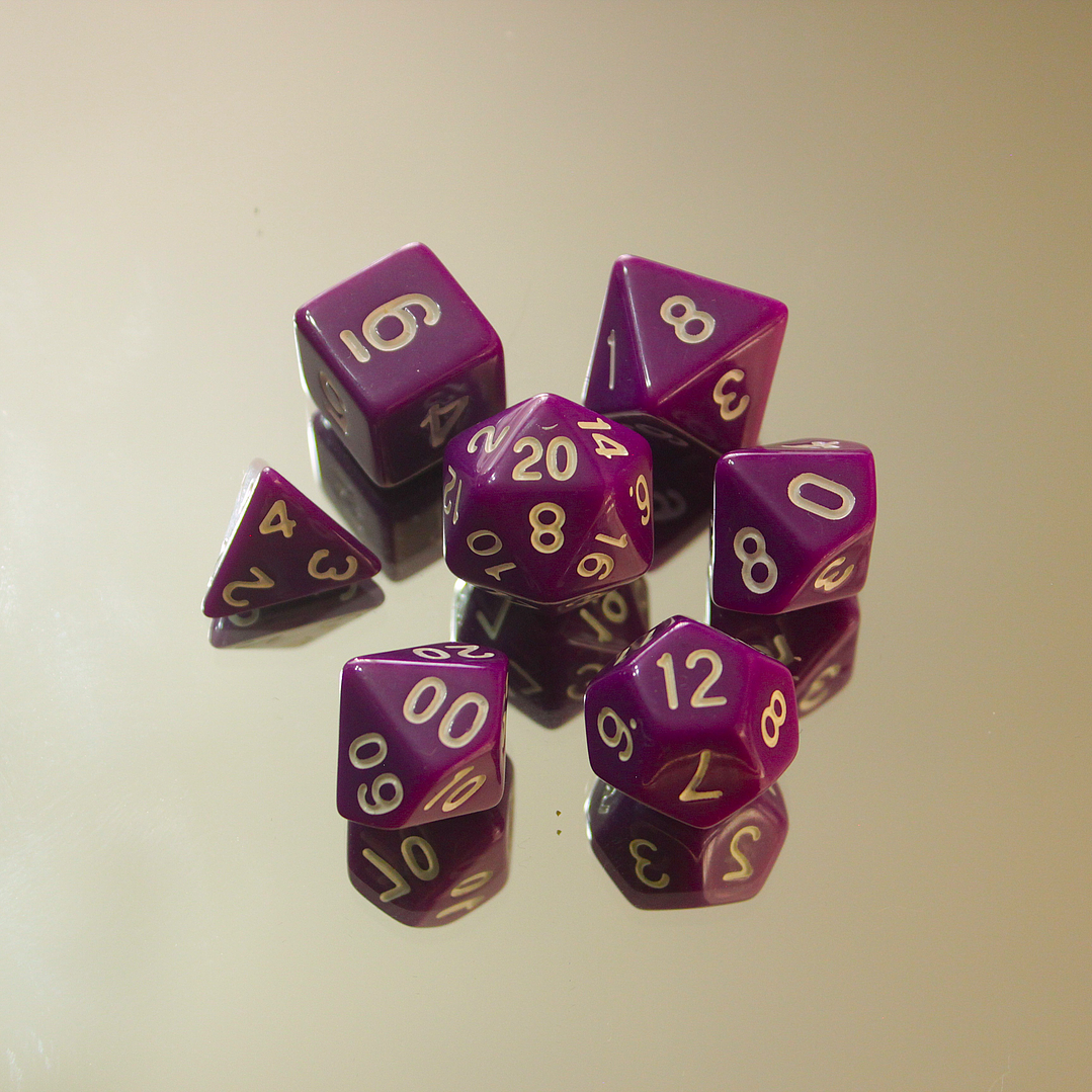 Set de dados Rol | Sólidos 3