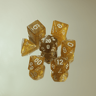 Set de dados Rol | Glitter