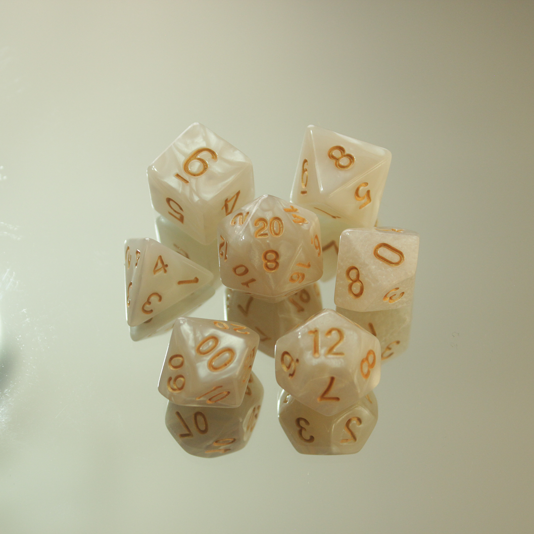 Set de dados Rol | Marmoleado 7